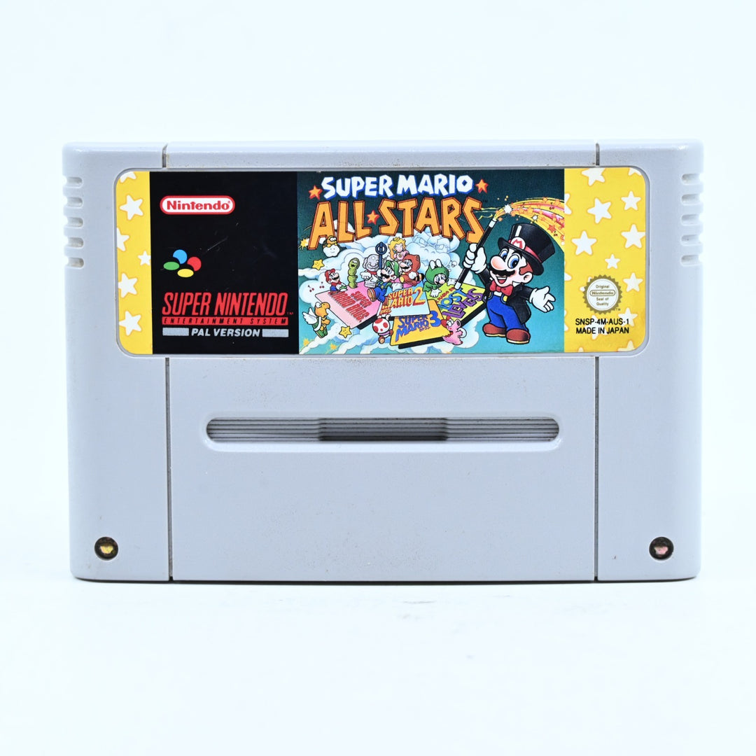 Super Mario All Stars Edition - Super Nintendo / SNES Boxed Console - PAL