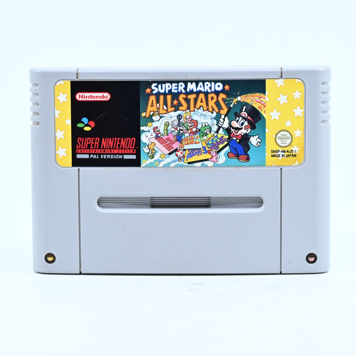 Super Mario All Stars Edition - Super Nintendo / SNES Boxed Console - PAL
