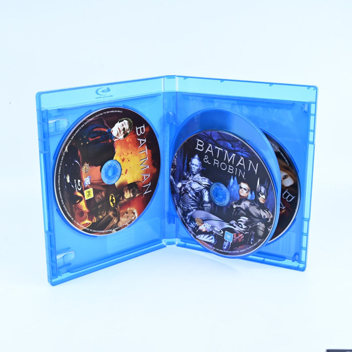 Batman: The Motion Picture Anthology 1989-1997 - Region B - Blu-ray