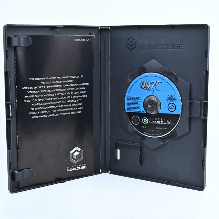 James Bond 007: Nightfire - Nintendo Gamecube Game - No Manual - PAL - FREE POST