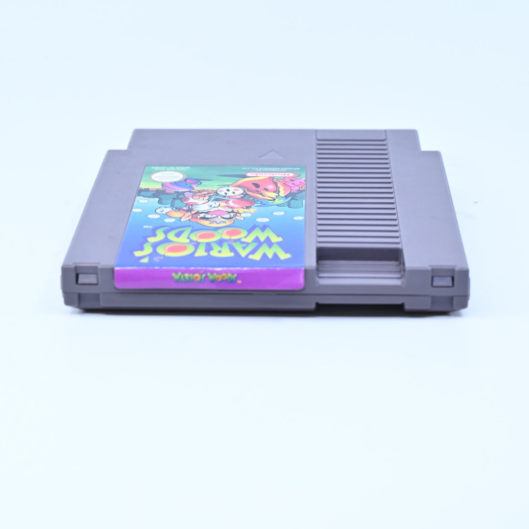Wario's Woods - Nintendo Entertainment System / NES Boxed Game - PAL