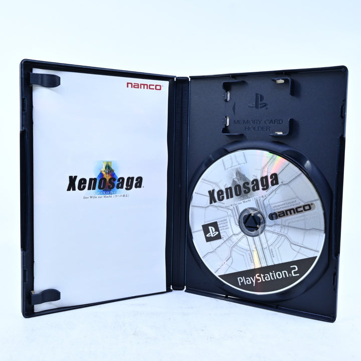 Xenosaga Episode I + II + III - Sony Playstation 2 / PS2 Game + Manual - NTSC-J