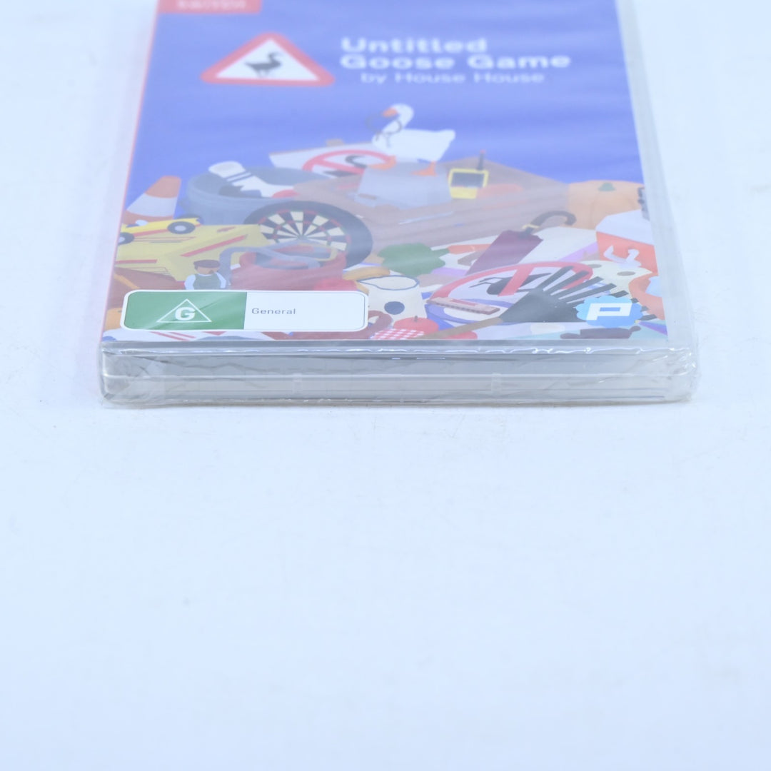 SEALED! Untitled Goose Game - Nintendo Switch Game - FREE POST!