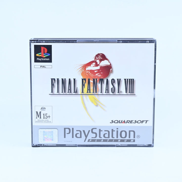 Final Fantasy VIII 8 - Sony Playstation 1 / PS1 Game + Manual - PAL - MINT DISC!