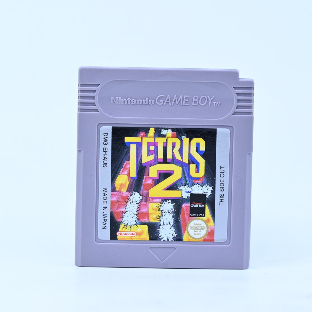Tetris 2 - Nintendo Gameboy Game - PAL - FREE POST!