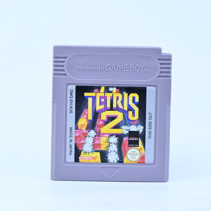 Tetris 2 - Nintendo Gameboy Game - PAL - FREE POST!