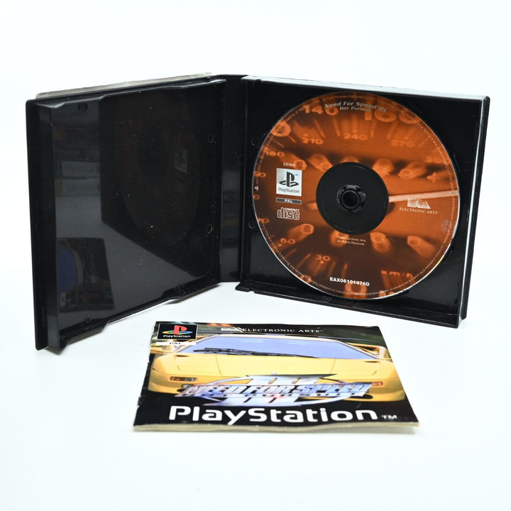 Need for Speed: Hot Pursuit III - Sony Playstation 1 / PS1 Game