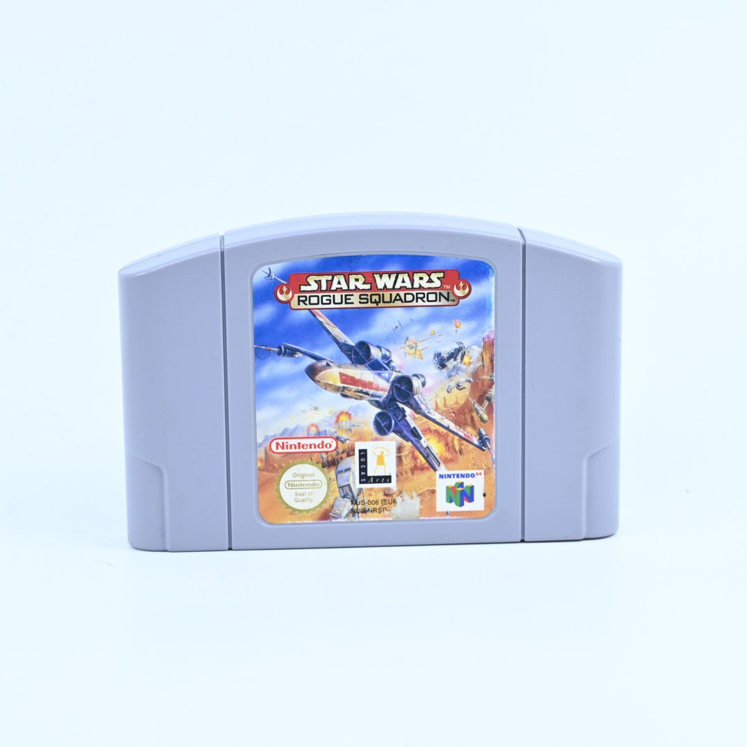 Star Wars: Rogue Squadron - N64 / Nintendo 64 Boxed Game - PAL - FREE POST!