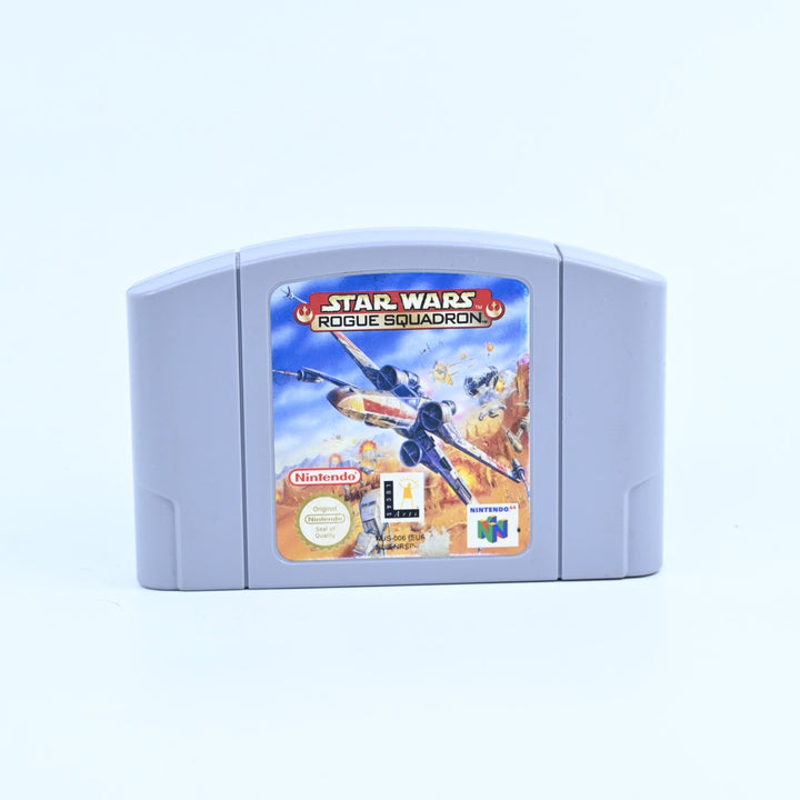 Star Wars: Rogue Squadron - N64 / Nintendo 64 Boxed Game - PAL - FREE POST!