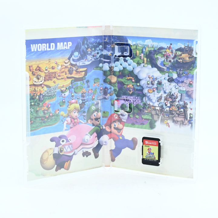 New Super Mario Bros U Deluxe - Nintendo Switch Game - FREE POST!
