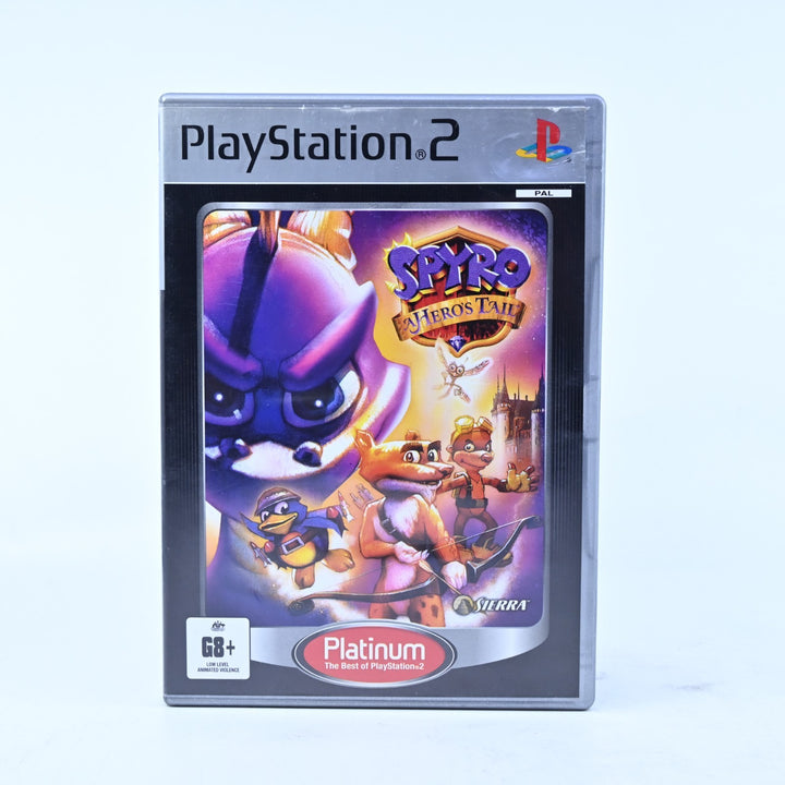 Spyro: A Hero&