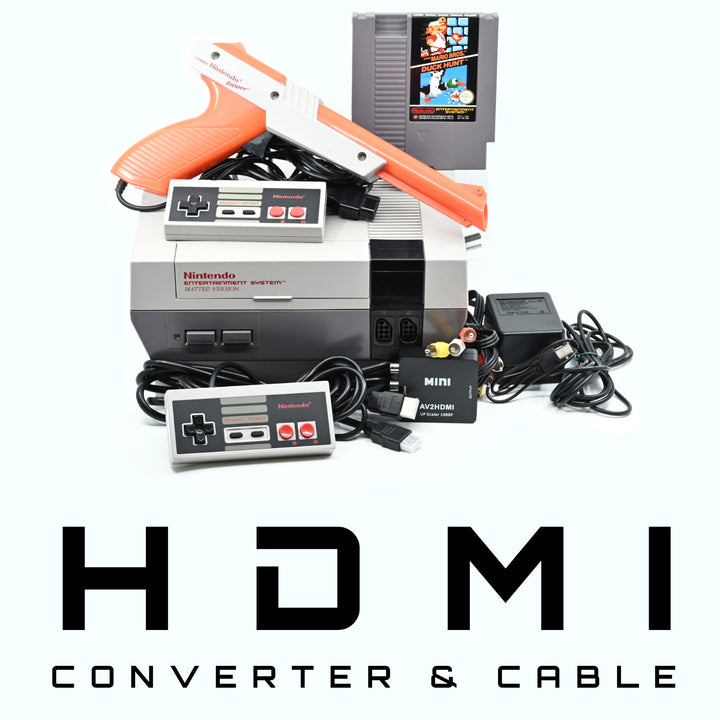 NES Control Deck - Nintendo Entertainment System / NES Console - PAL + HDMI!