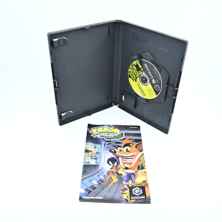 Crash Bandicoot: The Wrath of Cortex - Nintendo Gamecube Game + Manual - PAL