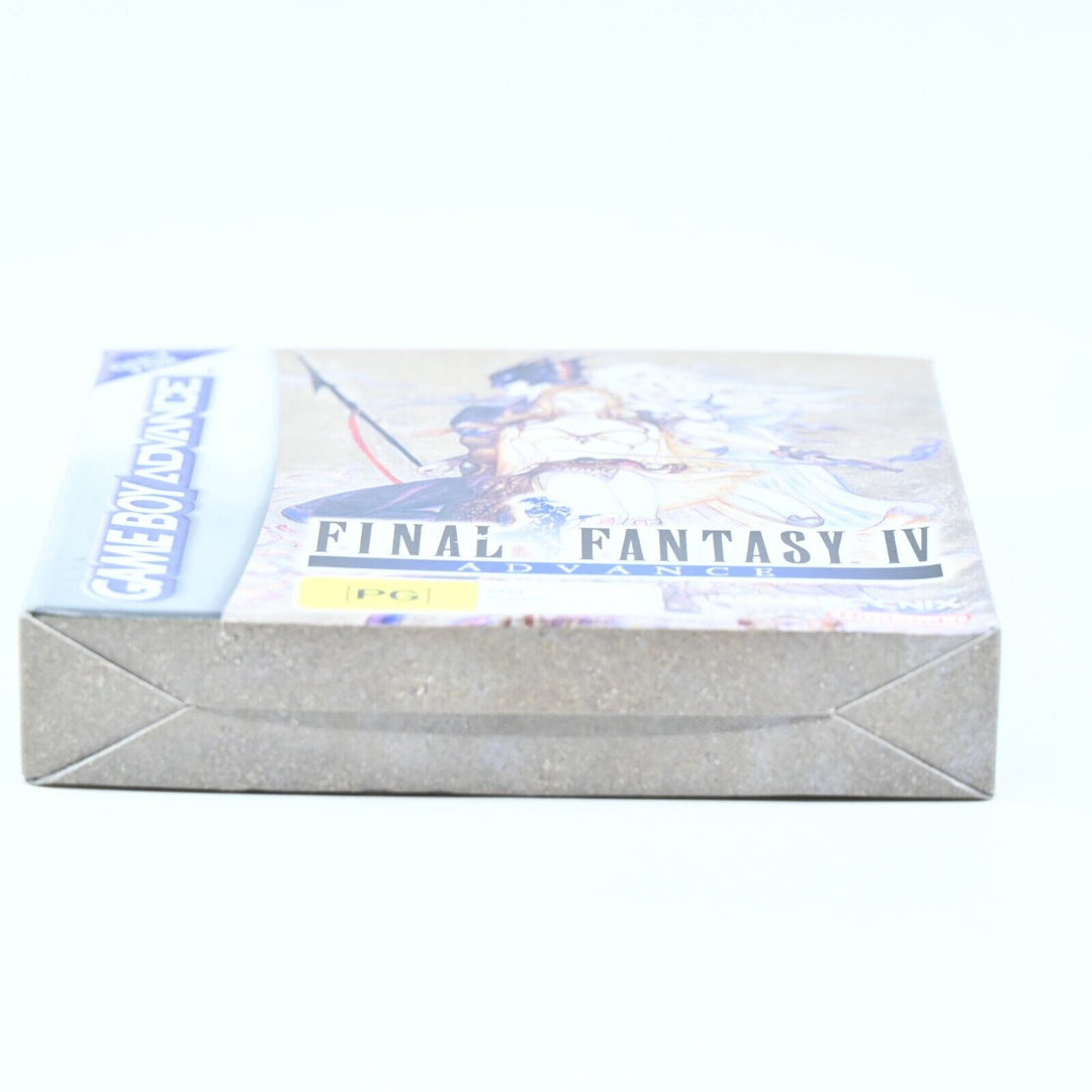 Final Fantasy IV Advance - Nintendo Gameboy Advance / GBA Boxed Game - PAL