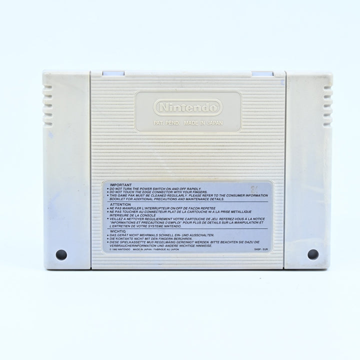 NHLPA Hockey '93 - Super Nintendo / SNES Game - PAL - FREE POST!