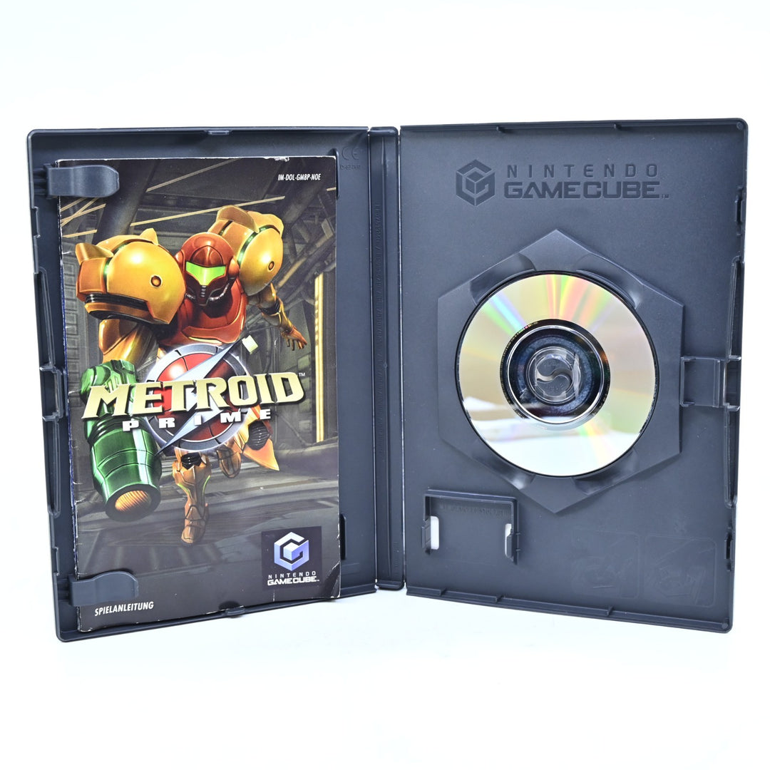 Metroid Prime - Nintendo Gamecube Game + Manual - PAL - FREE POST!