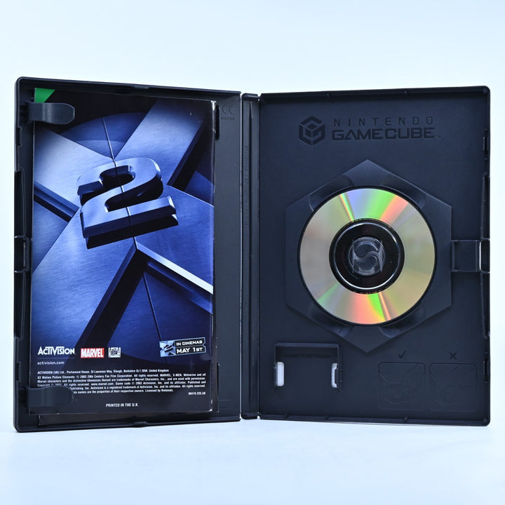 X-Men 2 Wolverine's Revenge - Nintendo Gamecube Game + Manual - PAL