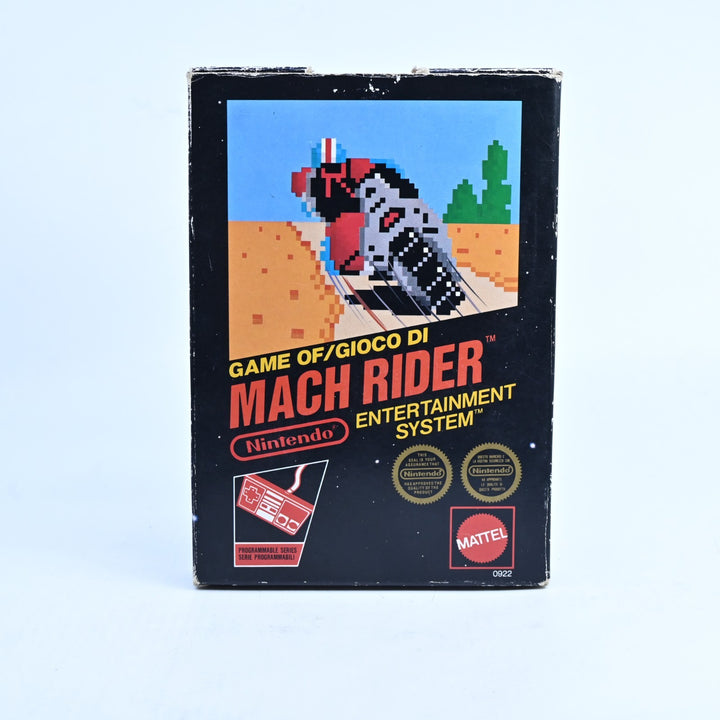Mach Rider - Nintendo Entertainment System / NES Boxed Game - PAL - FREE POST!