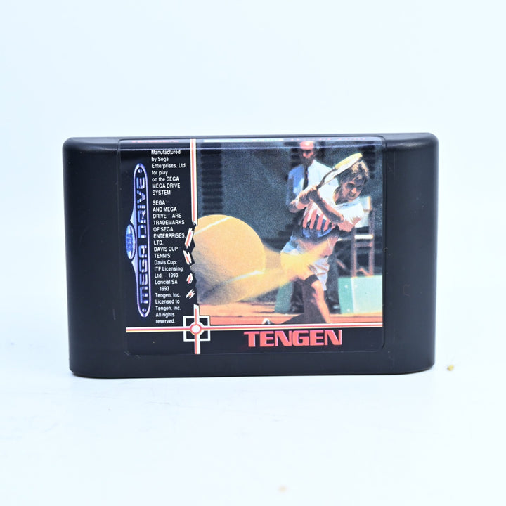 Davis Cup World Tour - Sega Mega Drive Game - PAL - FREE POST!