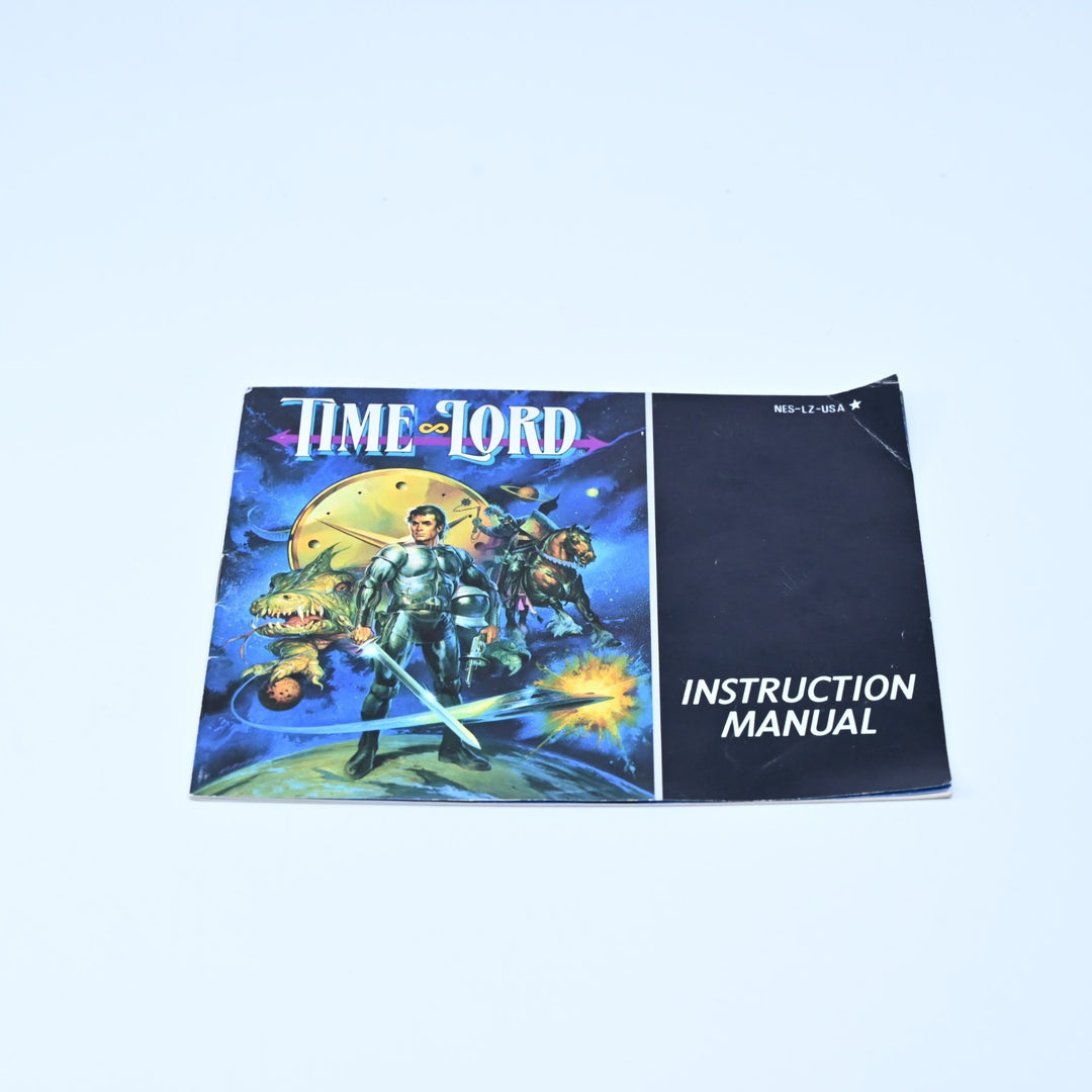 Time Lord - Nintendo Entertainment System / NES Boxed Game - PAL - FREE POST!