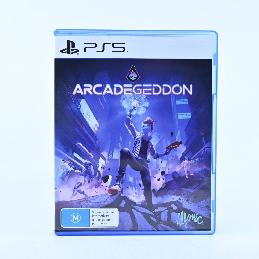 Arcadegeddon - Sony Playstation 5 / PS5 Game - MINT DISC!