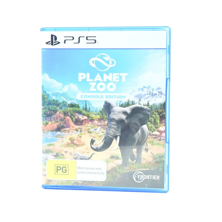 Planet Zoo: Console Edition - Sony Playstation 5 / PS5 Game - FREE POST!