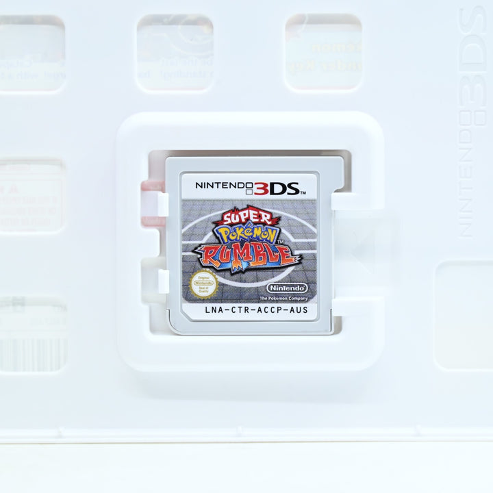 Super Pokemon Rumble - Nintendo 3DS Game - PAL - FREE POST