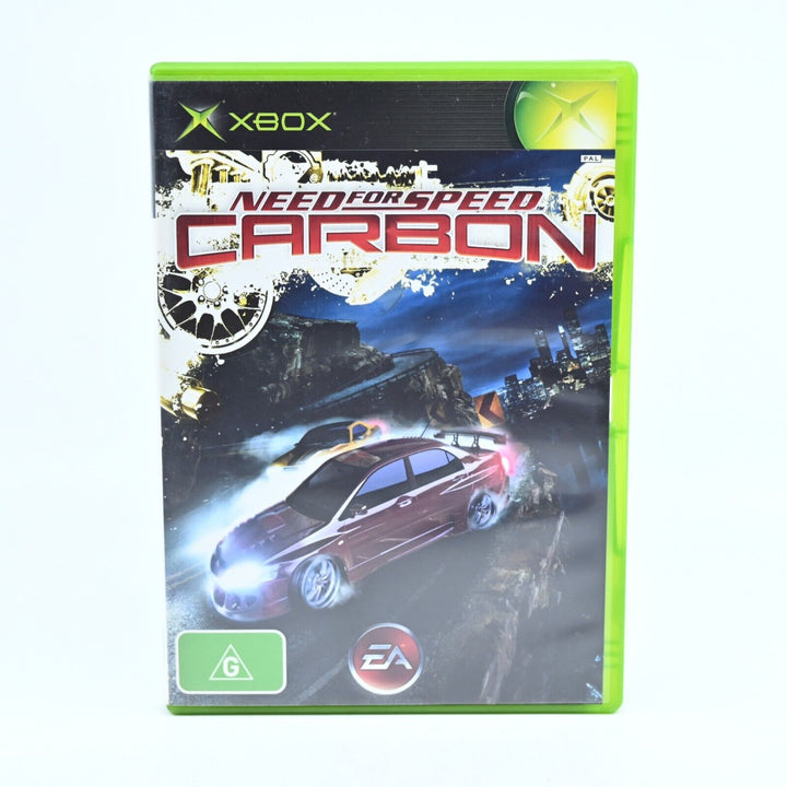 Need for Speed: Carbon - Original Xbox Game + Manual - PAL - MINT DISC!