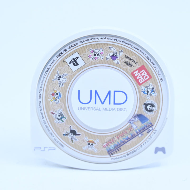 One Piece: Romance Dawn - Sony PSP Game - UMD Only - NTSC-J - FREE POST!