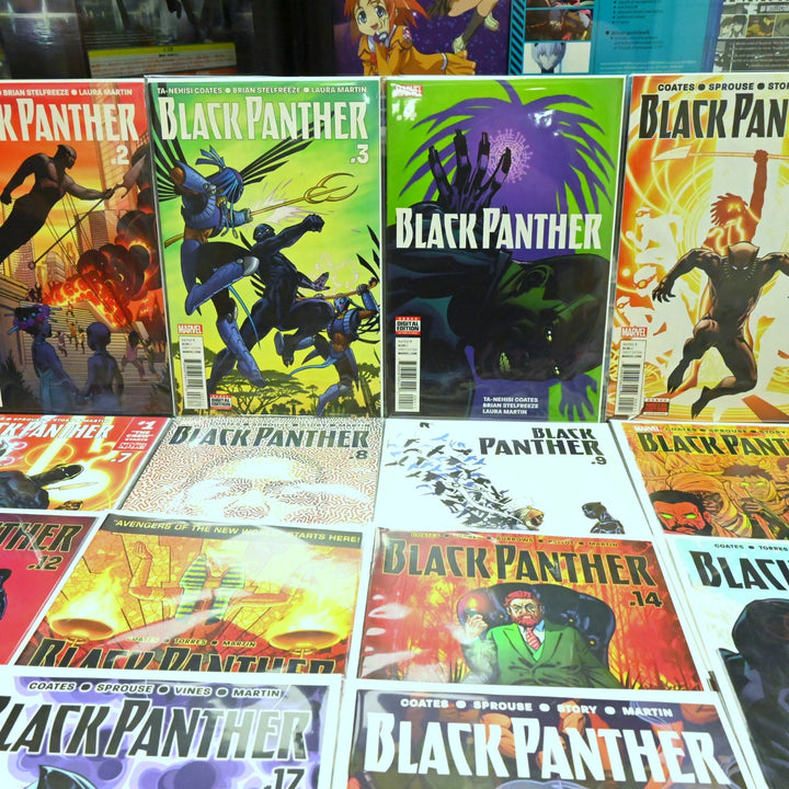 Black Panther - Complete Set 1-18 - Ta-Nehisi Coates - Marvel Comics - Comic