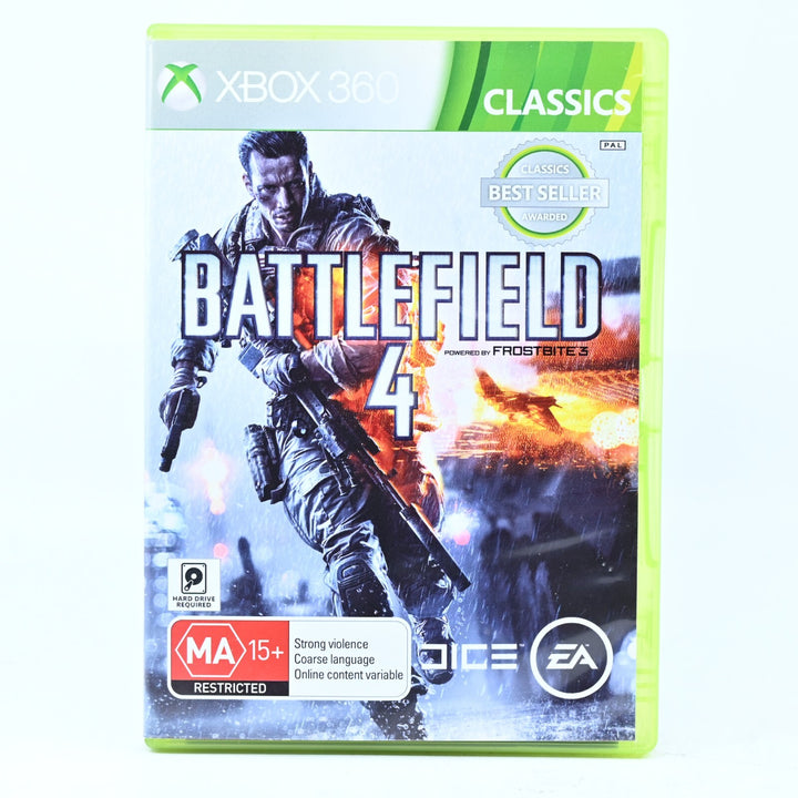 Battlefield 4 - Xbox 360 Game - PAL - FREE POST!