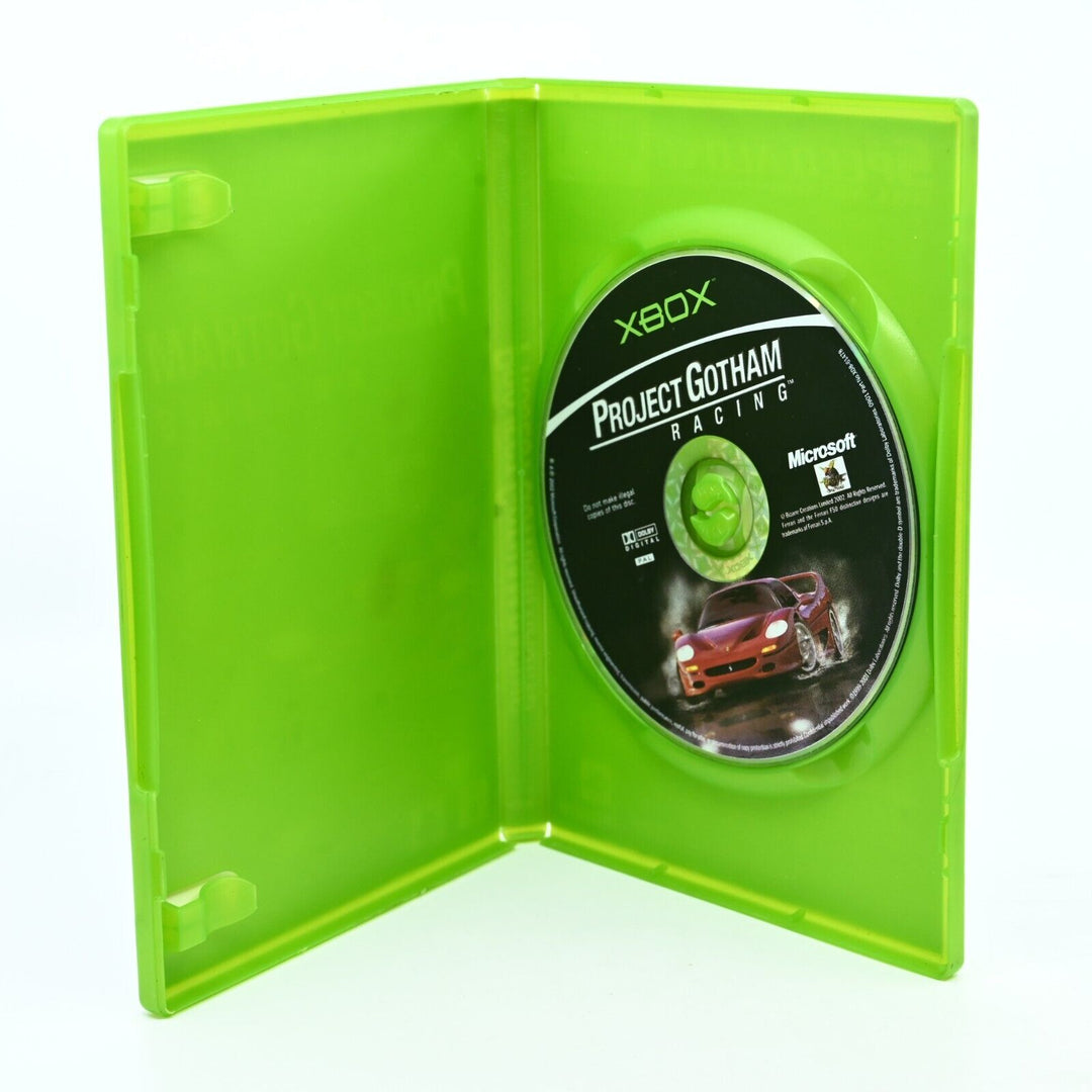 Project Gotham Racing - Original Xbox Game - No Manual - PAL - FREE POST!