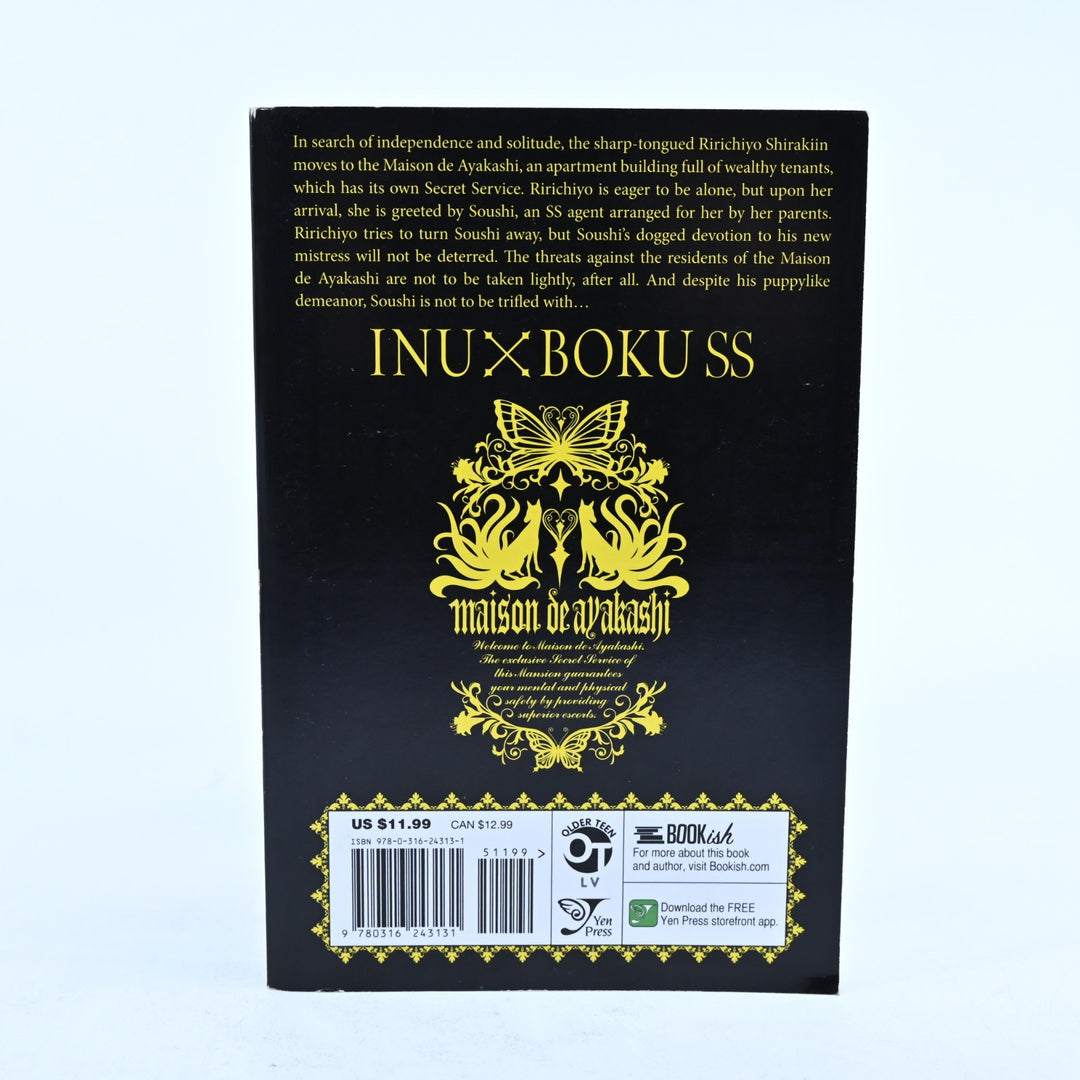 Inu X Boku SS - Volume 1 - Cocoa Fujiwara - Yen Press - Manga