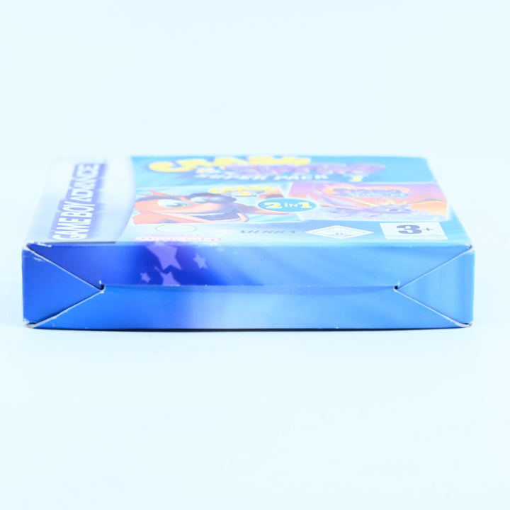 Crash & Spyro Super Pack Volume 1 - Nintendo Gameboy Advance / GBA Boxed Game