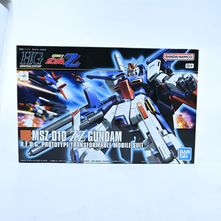 MSZ-010 ZZ Gundam - HG 1:144 - Bandai - Model Kit