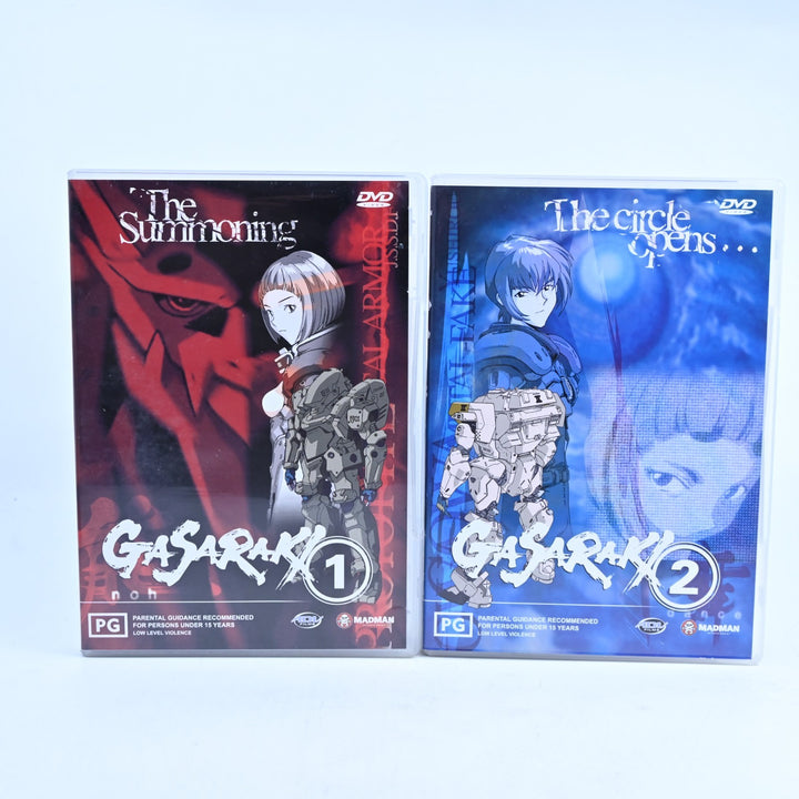 Gasaraki - Complete 8 Disc Set - Madman - Region 4 - Anime DVD