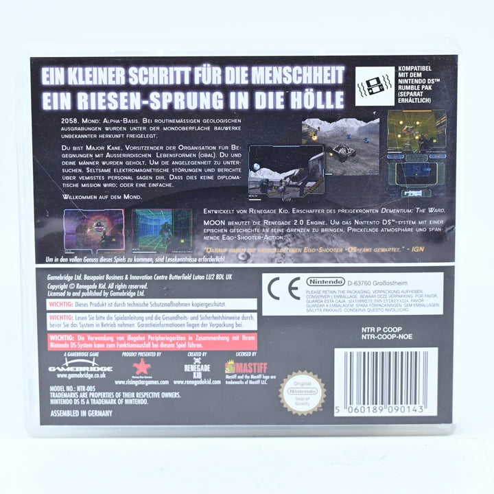 Moon - Nintendo DS Game - PAL + Manual - Plays in English - FREE POST!