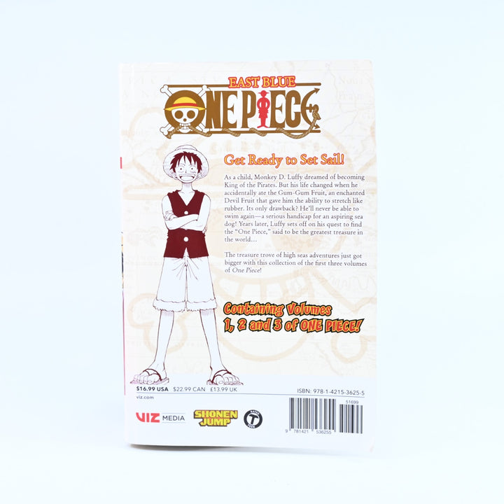 One Piece: East Blue by Eiichiro Oda - Volumes 1-3 - Shonen Jump/Viz Media Manga
