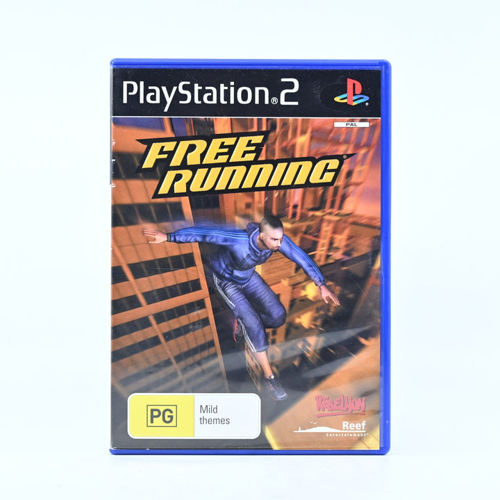 Free Running - Sony Playstation 2 / PS2 Game + Manual - PAL - MINT DISC!