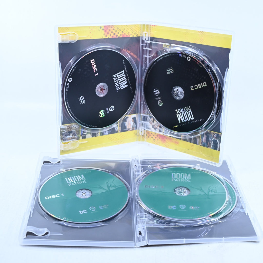 Doom Patrol - Seasons 1-4 - Regions 1 & 4 - DVD