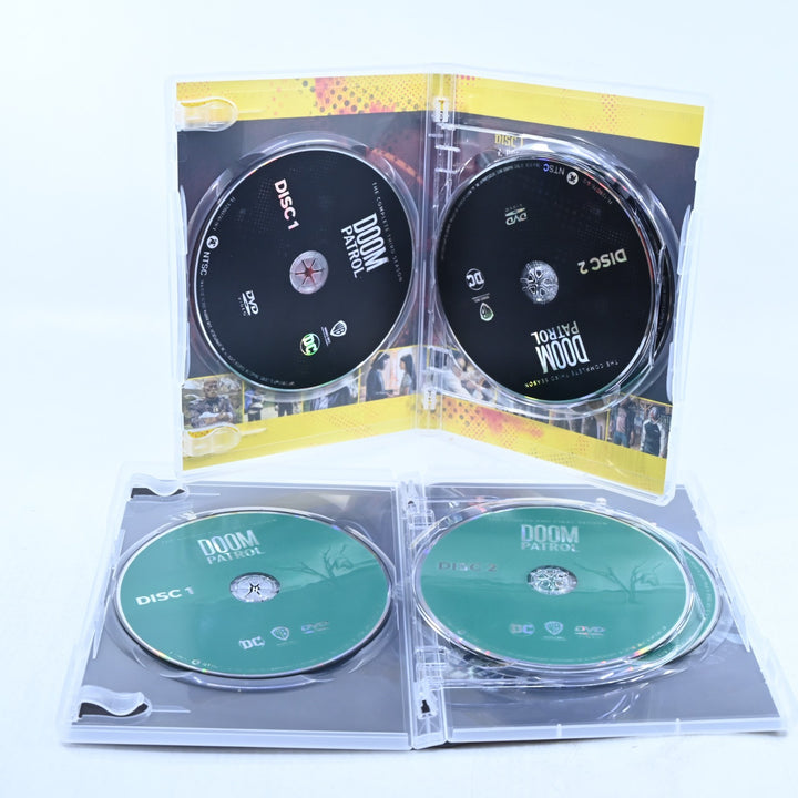 Doom Patrol - Seasons 1-4 - Regions 1 & 4 - DVD