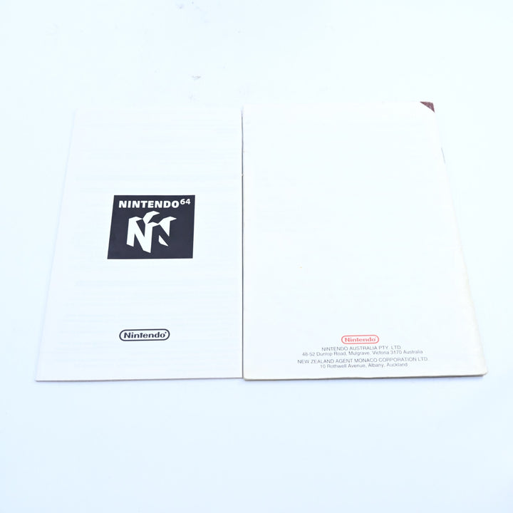 Super Mario 64 - N64 / Nintendo 64 Boxed Game - PAL - FREE POST!