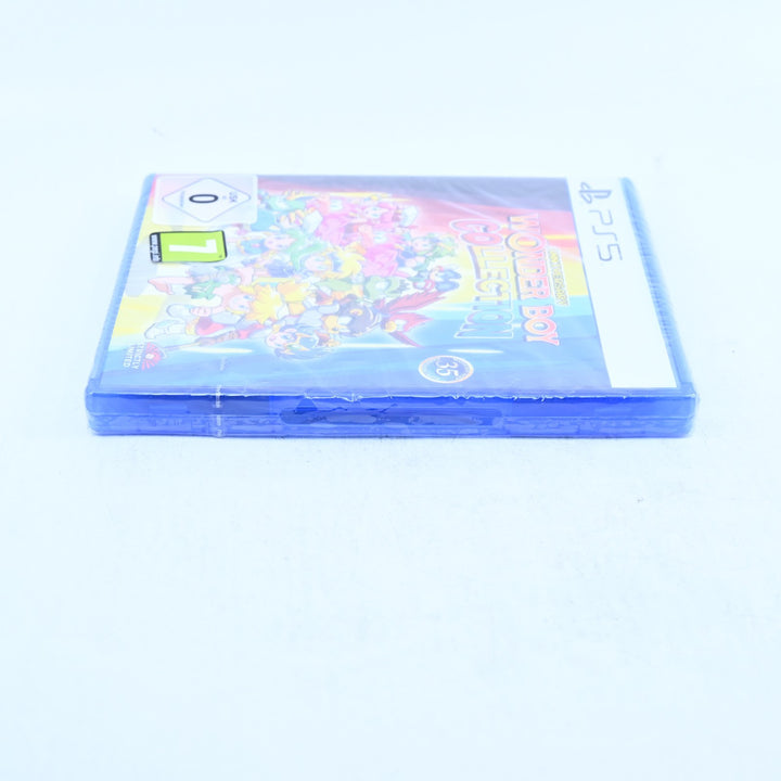 Wonder Boy Anniversary Collection - Sony Playstation 5 / PS5 Game - SEALED!