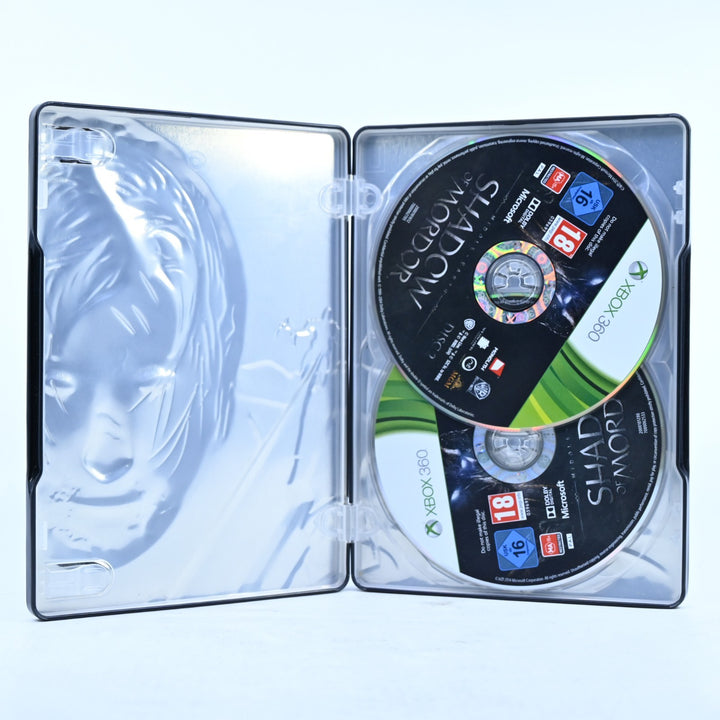 Middle-Earth: Shadow of Mordor - Steelbook - Xbox 360 Game - No Manual - PAL