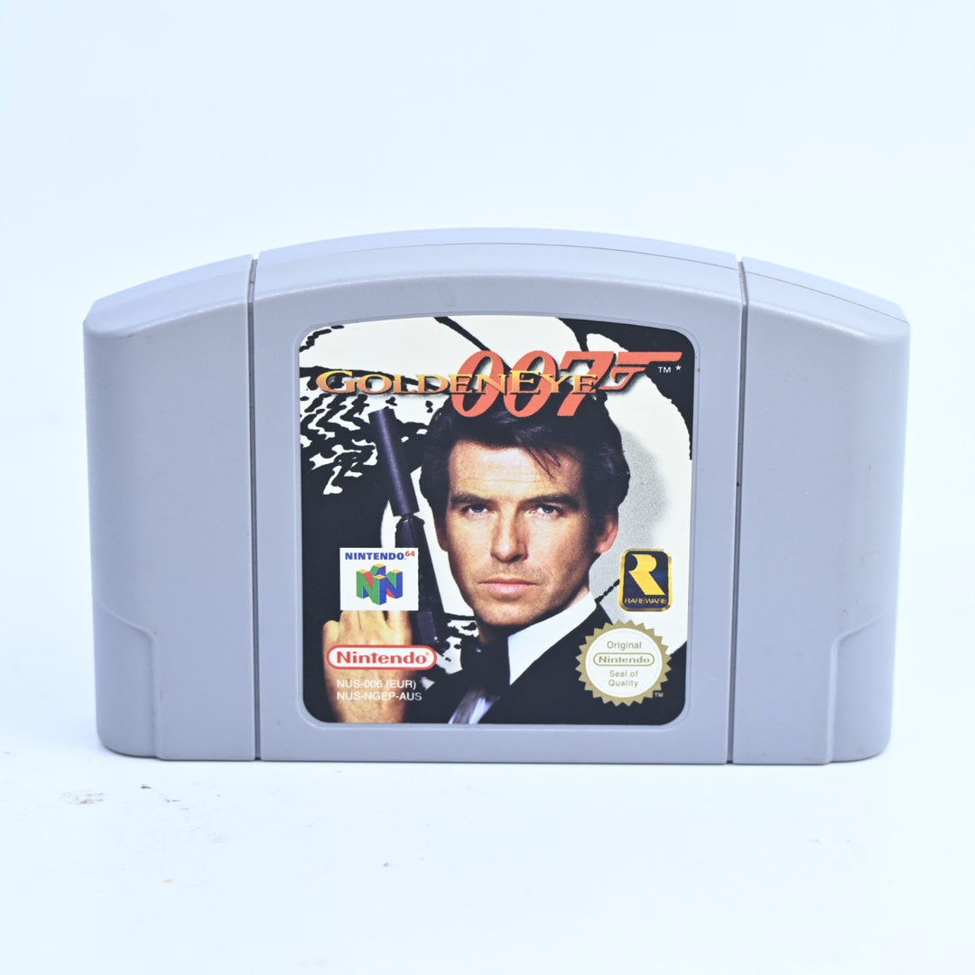 GoldenEye 007 - N64 / Nintendo 64 Boxed Game - PAL - FREE POST!