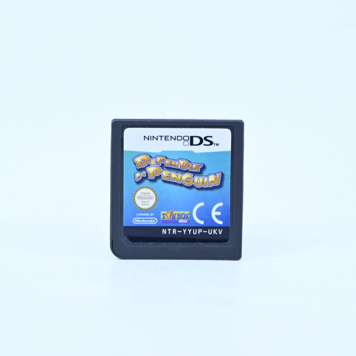 Defendin' De Penguin - Nintendo DS Game - Cartridge Only - PAL - FREE POST!