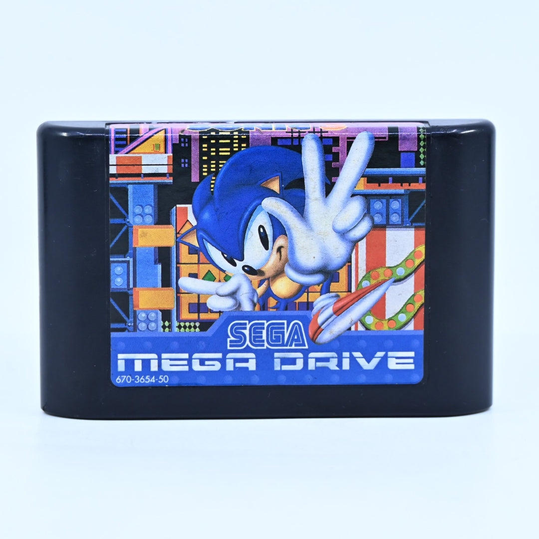 Sonic the Hedgehog 3 - Sega Mega Drive Game - Cartridge Only - PAL - FREE POST!