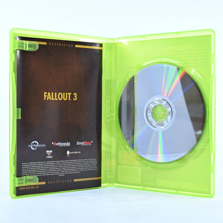 Fallout 3 - Xbox 360 Game + Manual - PAL - MINT DISC!