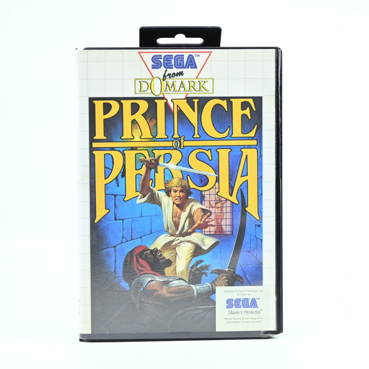 Prince of Persia - Sega Master System Game + Manual - PAL - FREE POST!