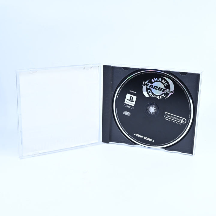 Shane Warne Cricket '99 - Sony Playstation 1 / PS1 Game - No Manual - PAL